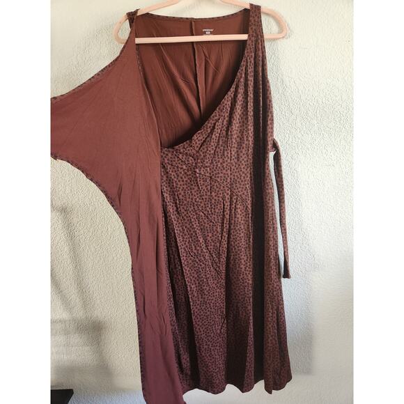 Patagonia Women's Wrap Sleeveless Maxi Dress -Medium - Picture 4 of 7